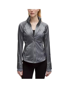 Женская куртка Goal Smasher, Sun Gray/Solar Grey Lululemon