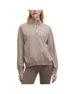 Адаптированная куртка женская, Warm Umber Gray/WSHG Lululemon