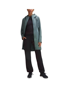 Тренчкот женский, Elegant Forest Green Lululemon