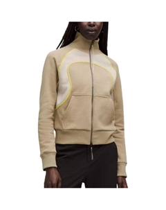 Толстовка из плотного френч терри, Sheer Oak/Mojave Tan Lululemon