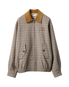 Двусторонняя куртка какао, Gray Miu miu