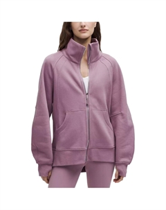 Куртка Scuba Series женская, Lavender/LVLX/MRRS Lululemon