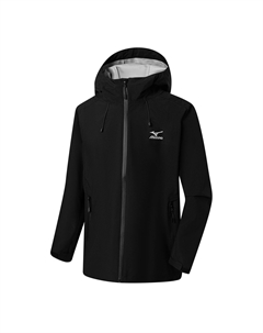 Городская ветровка для пеших прогулок и поездок, Black Mizuno