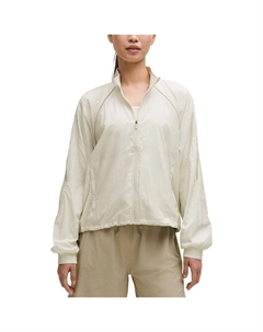 Куртка женская из коллекции License To Train, Bone White/BONE Lululemon