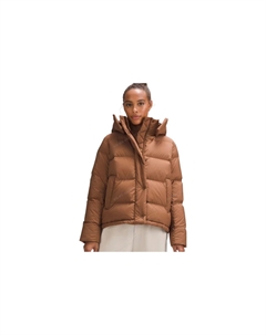 Пуховик Wunder Puff Series женский, Roasted Brown Lululemon