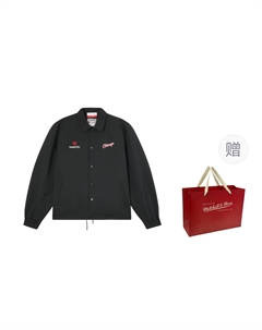 Куртка Mitchell & Ness x DROSE Унисекс, Black (Derrick Rose) Gift Bag Mitchell ness