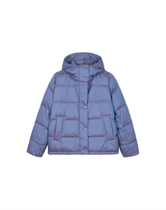 Пуховик Wunder Puff Series женский, Dazzling Wild Indigo/WLGH Lululemon