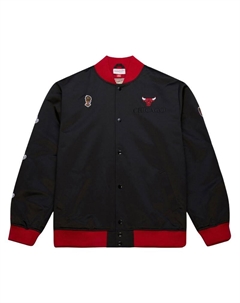 Куртка Mitchell & Ness унисекс черная, Black Mitchell ness