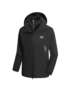 Ветровка Unisex, Black Mizuno