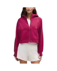 Куртка Scuba Series женская, Smoke Magenta/MGTS Lululemon