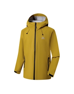 Городская ветровка для пеших прогулок и поездок, Antumn Leaves Yellow Mizuno