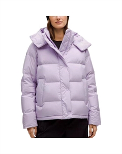 Пуховик Wunder Puff Series женский, Lilac/LILE Lululemon
