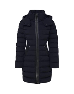 Утепленное полупальто, Dark Blue Mackage