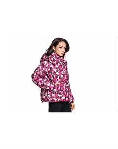 Пуховик Wunder Puff Series женский, Camouflage Pink Multicolor Lululemon