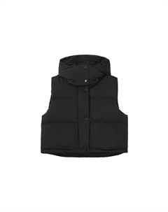 Женская жилетка серии Wunder Puff, Black/BLK Lululemon