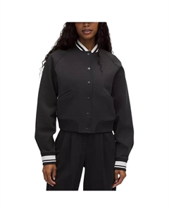 Женская куртка на молнии, Black/BKL Lululemon