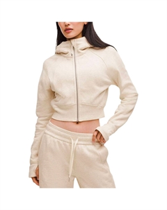 Куртка Scuba Series женская, Mixed Color Light Ivory White/HRLI/GOLD Lululemon