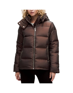 Пуховик Wunder Puff Series женский, Mixed Color Dark Coffee/HESO Lululemon