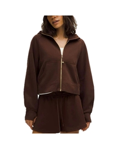 Куртка Scuba Series женская, Lava Cake/Gold/L VCK/GOLD Lululemon