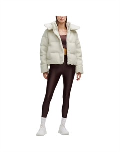 Пуховик Wunder Puff Series женский, Bone White/BONE Lululemon