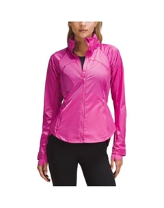 Женская куртка Goal Smasher, Rose Red/PPKT Lululemon