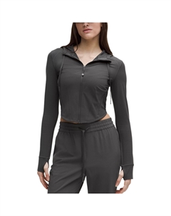 Куртка женская графитово-серая, Graphite Gray/GGRE Lululemon