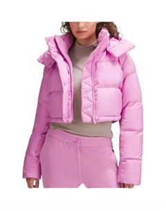 Пуховик Wunder Puff Series женский, Dahlia Mauve Lululemon