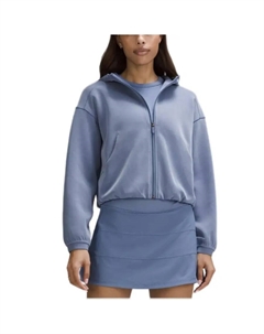 Женское укороченное пальто Softstreme, Blue Butterfly/OASB Lululemon