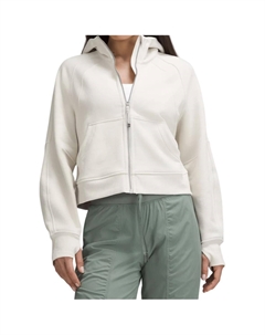 Куртка Scuba Series женская, Bone White Lululemon