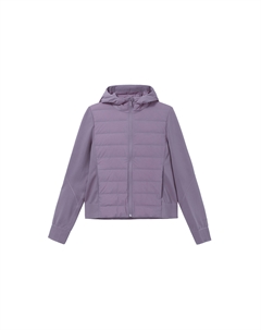 Пуховик женский серии Down And Around, Purple Gray Lululemon