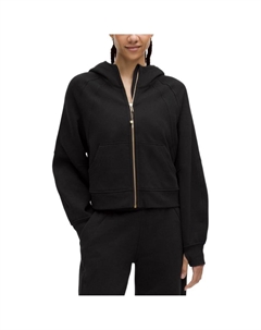 Куртка Scuba Series женская, Black Gold Chain/BLK/GOLD Lululemon