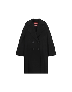 Двубортное пальто Max Mara Licenza, Black Max mara studio