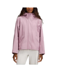 Куртка RepelShell женская, Rose Rouge/RSBL Lululemon