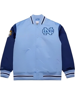 Куртка унисекс Mitchell & Ness синяя, Blue Mitchell ness