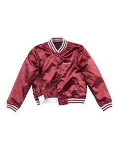 Женская бейсбольная майка красная, Red Mitchell ness