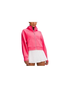 Короткое пальто Scuba Series, Glaze Pink/GLZP Lululemon