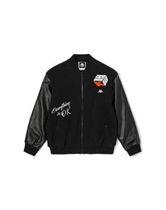 Пуховик Unisex, Black-990 Kappa