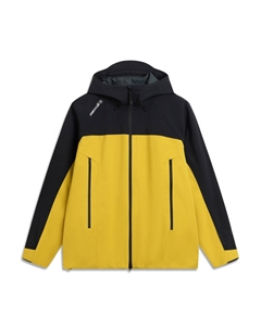 Ветровка унисекс с защитой от воды, Palm Gold Li-ning