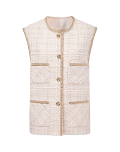 Женский жилет, Gold Karl lagerfeld / karl lagerfeld jeans