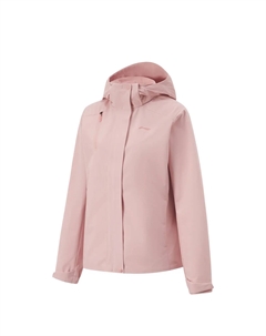Фитнес-куртка женская дымчато-розовая, Smoke Pink Li-ning
