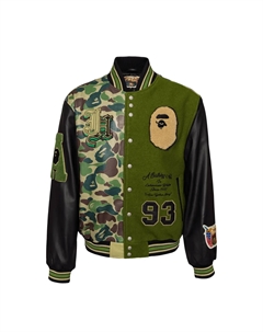 Куртка унисекс зеленый, Green A bathing ape®