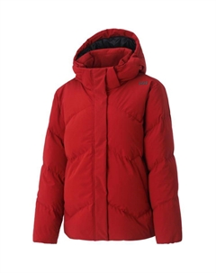 Пуховик SKI STYLE женский, Red Helly hansen