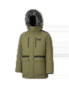 Унисекс пуховик, Khaki Helly hansen