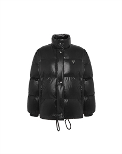 Женская пуховая куртка, JBLK-Black Guess