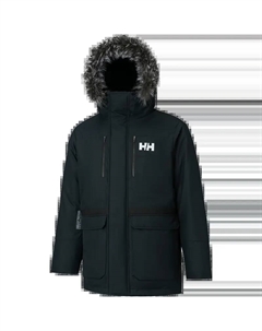 Унисекс пуховик, Black Helly hansen