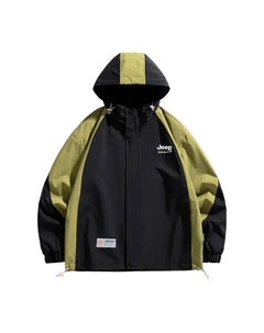 Ветровка непромокаемая ветронепроницаемая и устойчивая к истиранию унисекс, Black Jeep spirit