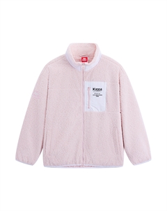 Вельветовая куртка унисекс, Pink-5328 Kappa