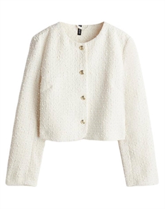 Женская куртка кремовая, Cream H&m