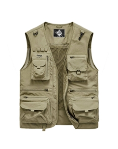 Жилет унисекс, Khaki Jeep spirit