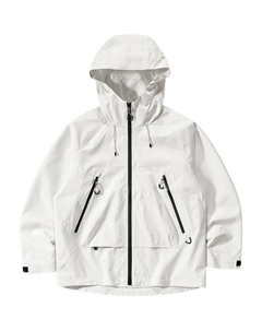 Ветровка FW24 водонепроницаемая и ветрозащитная унисекс, Ecru Jeep spirit